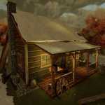 rustic cabin v1.0 fs22 1