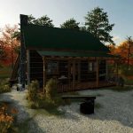 rustic cabin v1.0 fs22 4