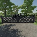 rustic fence v1.0 fs22 3