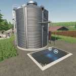 rustic silo v1.0 fs22 1