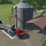 rustic silo v1.0 fs22 5