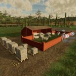 rustic stables pack v1.0 fs22 4