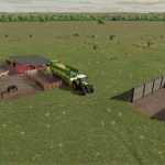 rusty animal pens v1.0 fs22 1