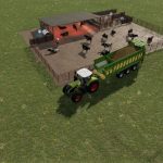 rusty animal pens v1.0 fs22 2