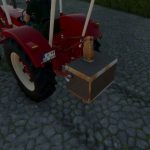 rusty concrete weight v1.0 fs22 2