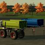 saddle overloader v1.0 fs22 1