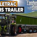 saddletrac 3 achs trailer v1.0.0.1 fs22 1