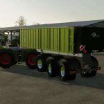 saddletrac 3 achs trailer v1.0.0.1 fs22 2