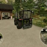 saddletrac 3300 3800 sprayer pack v1.2 fs22 2