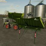 saddletrac field and chopper shuttle v1.0 fs22 8