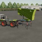 saddletrac field shuttle v1.0 fs22 2