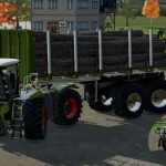 saddletrac forstshuttles fur den saddletrac 4200 dlc v1.0 fs22 1