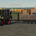 saddletrac forstshuttles fur den saddletrac 4200 dlc v1.0 fs22 3