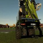 saddletrac forstshuttles fur den saddletrac 4200 dlc v1.0 fs22 4