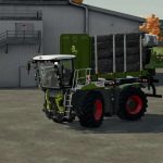 saddletrac forstshuttles fur den saddletrac 4200 dlc v1.0 fs22 6