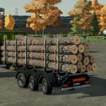 saddletrac forstshuttles fur den saddletrac 4200 dlc v1.0 fs22 7