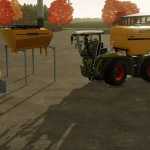 saddletrac tank pack for the claas saddle trac 4200 v1.0 fs22 1