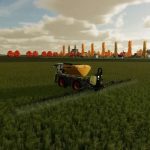 saddletrac tank pack for the claas saddle trac 4200 v1.0 fs22 7