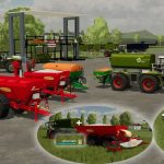 saddletrac tank pack v1.0.0.2 fs22 2