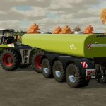 saddletrac tank pack v1.0.0.8 fs22 2