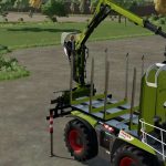 saddletrac woodshuttles v3.0 fs22 2