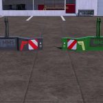 safetybumper 140kg v1.0.1 fs22 2