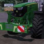 safetybumper 140kg v1.0.1 fs22 3