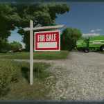 sale sign us v1.0 fs22 1