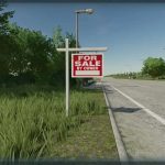 sale sign us v1.0 fs22 4