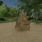 sand castle v1.0 fs22 1