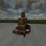 sand castle v1.0 fs22 2