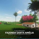 santa amelia farm v1.1 fs22 2