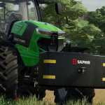 saphir top weight pack v1.0 fs22 1