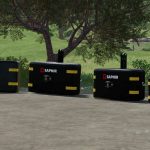 saphir top weight pack v1.0 fs22 3