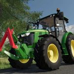 sauter tractor triangle v1.0 fs22 5