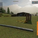 sawmill with empty pallets v2.1 fs22 2