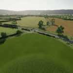 saxthorpe farms map v1.0 fs22 1