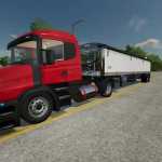 scania 114g and 124g series v1.1 fs22 1