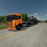 scania 114g and 124g series v1.1 fs22 2