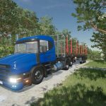 scania 114g and 124g series v1.1 fs22 4