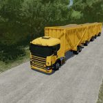 scania 114g and 124g series v1.3 fs22 3