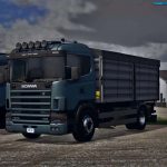 scania 124r grain 4x2 v1.0 fs22 2