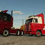 scania 143 v1.0 fs22 1