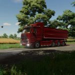 scania 143m hooklift v1.0 fs22 4