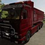 scania 143m hooklift v1.0 fs22 5