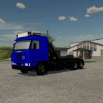 scania 143m v8 hooklift v1.0 fs22 2