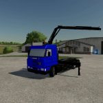 scania 143m v8 hooklift v1.0 fs22 3