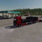 scania cassette tipper truck v1.0 fs22 1