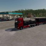 scania cassette tipper truck v1.0 fs22 2