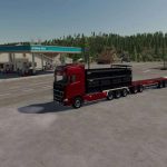 scania cassette tipper truck v1.0 fs22 3